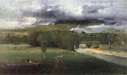George Inness Conway Meadows Spain oil painting artist